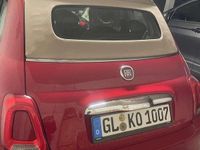 Gebraucht Fiat 500C 105 PS (77 kW) 2018 Cabrio