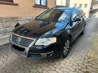 Gebraucht VW Passat 140 PS (102 kW) 2009 Schwarz Kombi