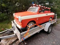 Gebraucht Trabant 601 28 PS (20 kW) 1985 Rot Cabrio