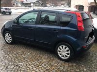 Gebraucht Nissan Note 110 PS (80 kW) 2006 Blau Kleinwagen