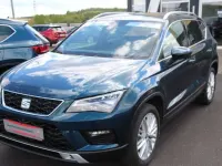 Gebraucht Seat Ateca 4Drive 190 PS (139 kW) 2019 Blaumetallic SUV