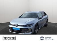 Gebraucht VW Passat Elegance 193 PS (141 kW) 2024 Oyster silver metallic Kombi
