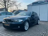 Gebraucht BMW 120 197 PS (144 kW) 2007 Schwarz Kleinwagen