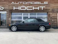 Gebraucht BMW 320 Cabriolet 170 PS (125 kW) 2002 Schwarz Cabrio
