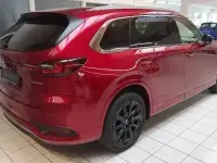 Gebraucht Mazda CX-80 Homura-Line 254 PS (186 kW) 2025 Magmarot metallic SUV