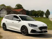 Gebraucht Ford Focus ST 280 PS (205 kW) 2019 Weiß Kombi