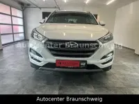 Gebraucht Hyundai Tucson Style 141 PS (103 kW) 2016 Weiß SUV