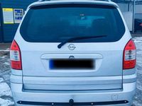 Gebraucht Opel Zafira OPC 200 PS (147 kW) 2003 Silber Van / Kleinbus