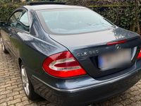 Gebraucht Mercedes CLK320 218 PS (160 kW) 2003 Blau Coupé