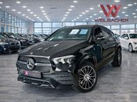 Gebraucht Mercedes GLE350 AMG line 272 PS (200 kW) 2021 Schwarz Coupé