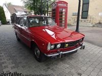Second-hand Rover 2000 114 CP (83 kW) 1974 Roșu Berlinǎ