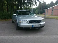 Occasion Audi A8 260 ch (191 kW) 2001 Argent Berline