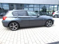 Gebraucht BMW 118 Sport Line 136 PS (100 kW) 2017 Mineralgrau metallic Kleinwagen