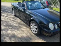 Gebraucht Mercedes CLK200 163 PS (119 kW) 2000 Schwarz Cabrio