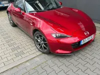 Gebraucht Mazda MX5 186 PS (136 kW) 2019 Rot Cabrio