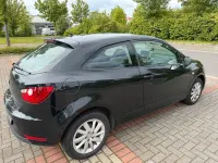 Gebraucht Seat Ibiza 70 PS (51 kW) 2012 Schwarz Kleinwagen