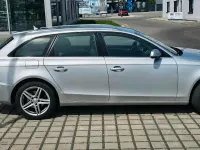 Używany Audi A4 143 KM (105 kW) 2011 Srebrny Kombi