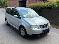 Gebraucht VW Touran 140 PS (102 kW) 2005 Silber Van / Kleinbus