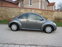 Gebraucht VW New Beetle 105 PS (77 kW) 2008 Grau metallic Kleinwagen