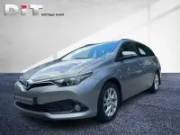 Gebraucht Toyota Auris Hybrid Basis 136 PS (100 kW) 2016 Titansilber mica metallic Kombi