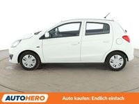 Gebraucht Mitsubishi Space Star Basis 71 PS (52 kW) 2020 Weiß Kleinwagen