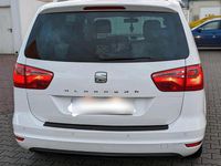 Gebraucht Seat Alhambra 140 PS (102 kW) 2012 Weiß Van / Kleinbus