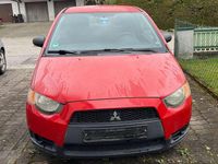 Gebraucht Mitsubishi Colt Intense 95 PS (69 kW) 2009 Rot Kleinwagen