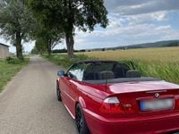 Gebraucht BMW 320 Cabriolet M Sport 170 PS (125 kW) 2004 Rot Cabrio