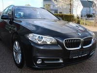 Gebraucht BMW 520 190 PS (139 kW) 2016 Grau Kombi