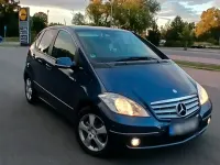 Gebraucht Mercedes A180 109 PS (80 kW) 2009 Blau Kleinwagen