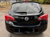 Gebraucht Opel Corsa 69 PS (50 kW) 2018 Schwarz Kleinwagen