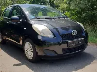 Gebraucht Toyota Yaris 69 PS (50 kW) 2009 Schwarz Kleinwagen