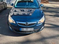 Gebraucht Opel Astra 110 PS (80 kW) 2012 Blau Kombi