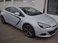 Gebraucht Opel Astra GTC Edition 140 PS (102 kW) 2011 Silber Coupé