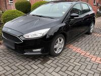 Gebraucht Ford Focus 125 PS (91 kW) 2017 Schwarz Limousine