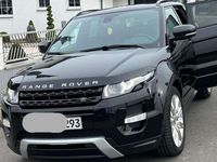 gebraucht Land Rover Range Rover evoque SD4 Aut. Dynamic