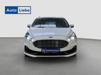 Gebraucht Ford S-MAX Titanium 190 PS (139 kW) 2022 Weiß Van / Kleinbus