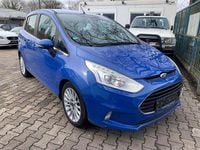 Gebraucht Ford B-MAX Titanium 95 PS (69 kW) 2013 Grau Van / Kleinbus