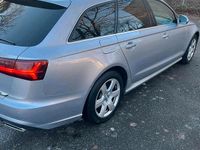 Gebraucht Audi A6 190 PS (139 kW) 2015 Silber Kombi