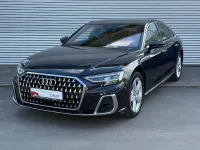 Gebraucht Audi A8 Ambiente 340 PS (250 kW) 2022 Firmamentblau metallic Limousine