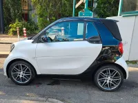 Gebraucht Smart ForTwo Cabrio Brabus 109 PS (80 kW) 2018 Weiß Cabrio