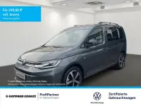Neu VW Caddy Dark Label 116 PS (85 kW) 2026 Grau Van / Kleinbus