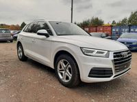 gebraucht Audi Q5 40 TDI quattro Design LED Luftfed. Pano Navi BuO