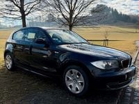 Second-hand BMW 116 122 CP (89 kW) 2009 Negru Hatchback