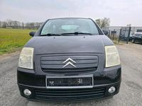 Gebraucht Citroën C2 73 PS (53 kW) 2004 Schwarz Kleinwagen