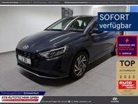 Neu Hyundai i20 Trend 89 PS (65 kW) 2026 Aurora grey Limousine