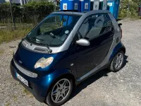 Używany Smart ForTwo Cabrio 61 KM (44 kW) 2003 Niebieski Kabriolet