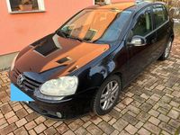 Gebraucht VW Golf VI 102 PS (75 kW) 2008 Schwarz Kleinwagen