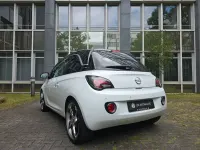 Gebraucht Opel Adam Glam 87 PS (63 kW) 2013 Weiß Kleinwagen