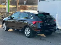 Gebraucht Skoda Scala Clever 110 PS (80 kW) 2021 Schwarz Kleinwagen